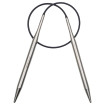 RUNDSTRICKNADEL Messing Maß: 6mm/40cm