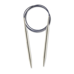 RUNDSTRICKNADEL Messing Maß: 7mm/100cm