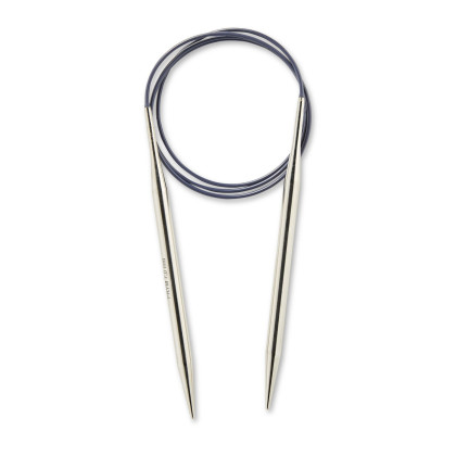 RUNDSTRICKNADEL Messing Maß: 7mm/100cm