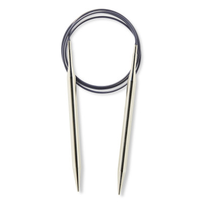 RUNDSTRICKNADEL Messing Maß: 8mm/100cm