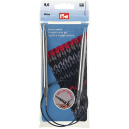 RUNDSTRICKNADEL Messing Maß: 9mm/60cm