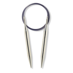 RUNDSTRICKNADEL Messing Maß: 10mm/100cm