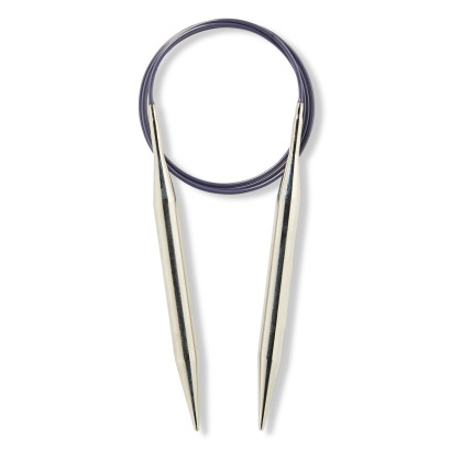 RUNDSTRICKNADEL Messing Maß: 10mm/100cm