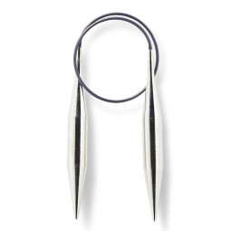 RUNDSTRICKNADEL Messing Maß: 12mm/40cm