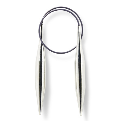 RUNDSTRICKNADEL Messing Maß: 12mm/40cm