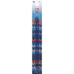 JACKENSTRICKNADELN für Kinder Kunststoff Maß: 3,5mm/17cm