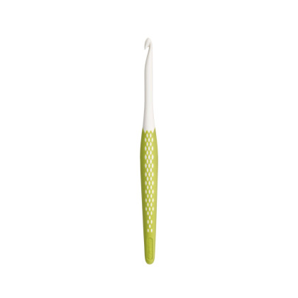 WOLLHÄKELNADEL ERGONOMICS Maß: 6mm/17cm