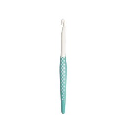 WOLLHÄKELNADEL ERGONOMICS Maß: 8mm/17cm
