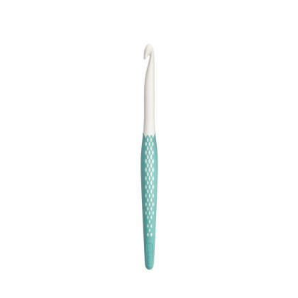 WOLLHÄKELNADEL ERGONOMICS Maß: 8mm/17cm