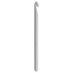 WOLLHÄKELNADEL Kunststoff Maß: 8mm/14cm