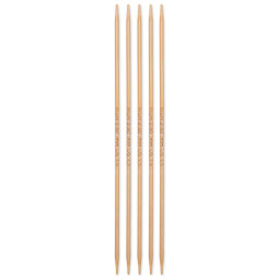 NADELSPIEL Bambus Maß: 2,5mm/15cm