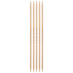 NADELSPIEL Bambus Maß: 2,5mm/15cm