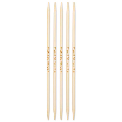 NADELSPIEL Bambus Maß: 3,5mm/15cm