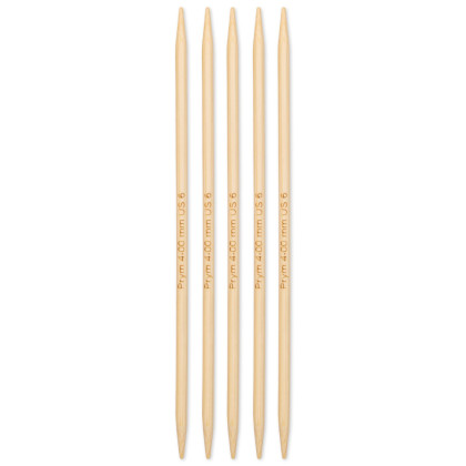 NADELSPIEL Bambus Maß: 4mm/15cm