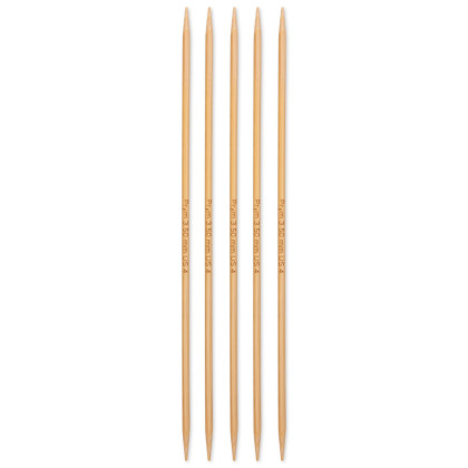 NADELSPIEL Bambus Maß: 3,5mm/20cm