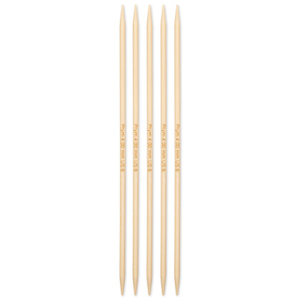 NADELSPIEL Bambus Maß: 4mm/20cm