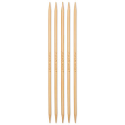 NADELSPIEL Bambus Maß: 4,5mm/20cm