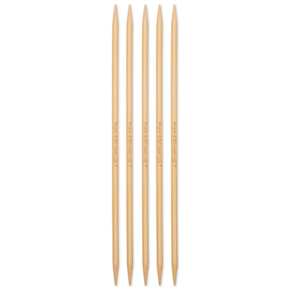 NADELSPIEL Bambus Maß: 4,5mm/20cm