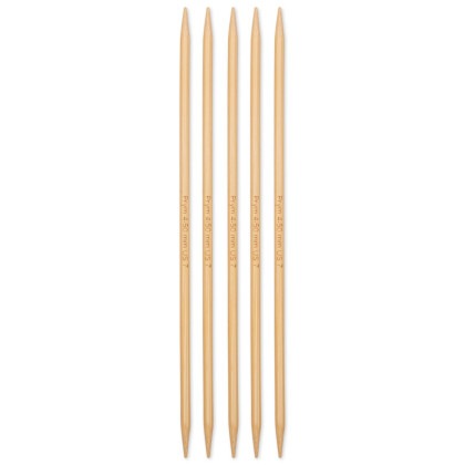 NADELSPIEL Bambus Maß: 4,5mm/20cm