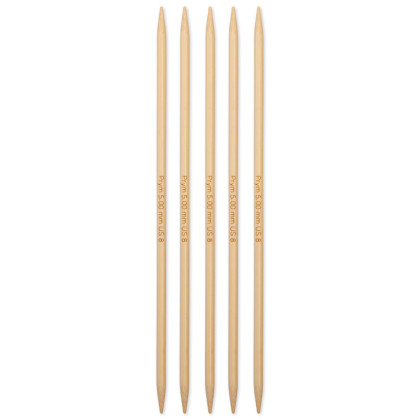 NADELSPIEL Bambus Maß: 5mm/20cm