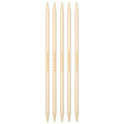NADELSPIEL Bambus Maß: 6mm/20cm