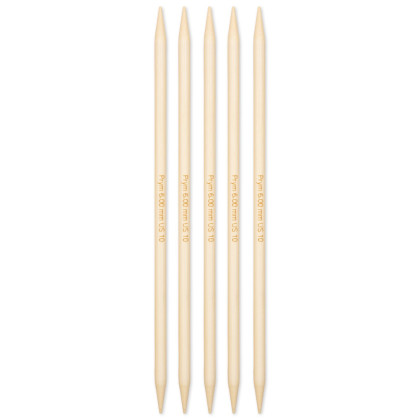 NADELSPIEL Bambus Maß: 6mm/20cm