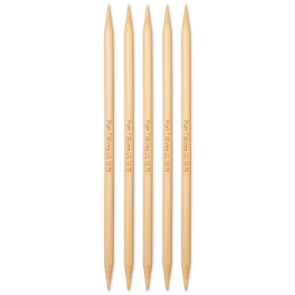 NADELSPIEL Bambus Maß: 7mm/20cm