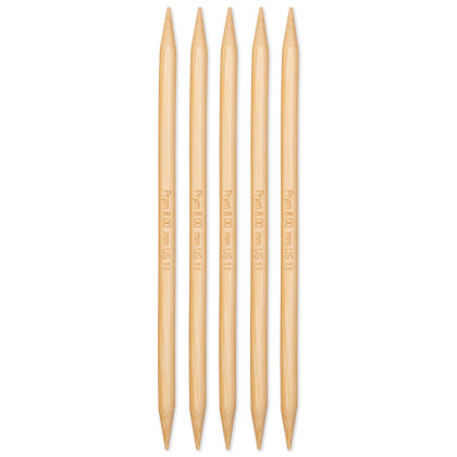 NADELSPIEL Bambus Maß: 8mm/20cm