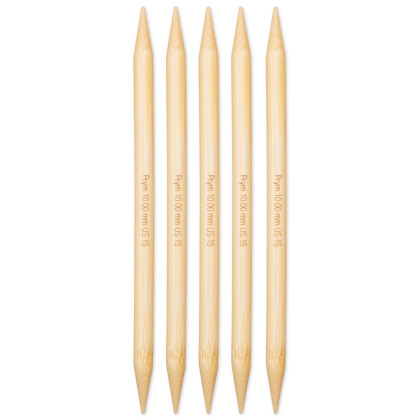 NADELSPIEL Bambus Maß: 10mm/20cm