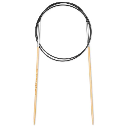 RUNDSTRICKNADEL Bambus Maß: 2,5mm/80cm