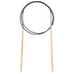 RUNDSTRICKNADEL Bambus Maß: 3mm/80cm