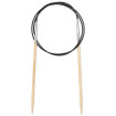 RUNDSTRICKNADEL Bambus Maß: 3,5mm/80cm
