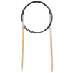 RUNDSTRICKNADEL Bambus Maß: 4mm/80cm