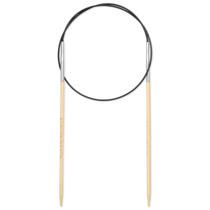 RUNDSTRICKNADEL Bambus Maß: 3mm/60cm