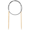 RUNDSTRICKNADEL Bambus Maß: 3,5mm/60cm