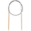 RUNDSTRICKNADEL Bambus Maß: 4mm/60cm