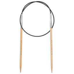 RUNDSTRICKNADEL Bambus Maß: 4mm/60cm