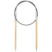 RUNDSTRICKNADEL Bambus Maß: 4,5mm/60cm