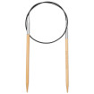RUNDSTRICKNADEL Bambus Maß: 5mm/60cm