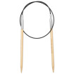 RUNDSTRICKNADEL Bambus Maß: 5,5mm/60cm