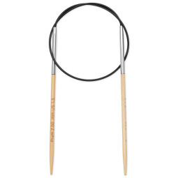 RUNDSTRICKNADEL Bambus Maß: 2,5mm/40cm