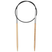 RUNDSTRICKNADEL Bambus Maß: 3mm/40cm