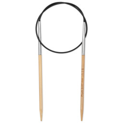 RUNDSTRICKNADEL Bambus Maß: 3mm/40cm