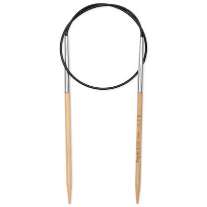 RUNDSTRICKNADEL Bambus Maß: 3mm/40cm