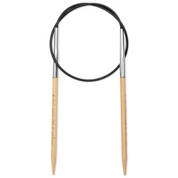 RUNDSTRICKNADEL Bambus Maß: 3,5mm/40cm