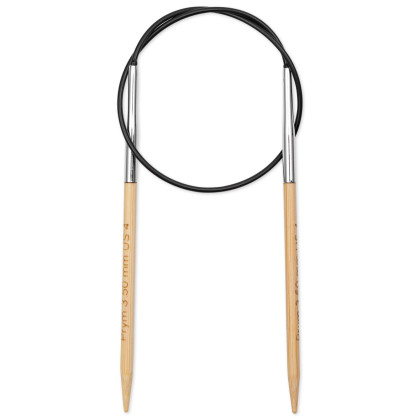 RUNDSTRICKNADEL Bambus Maß: 3,5mm/40cm