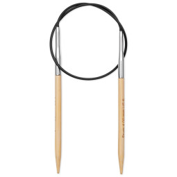 RUNDSTRICKNADEL Bambus Maß: 4mm/40cm