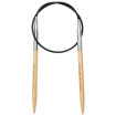 RUNDSTRICKNADEL Bambus Maß: 4,5mm/40cm