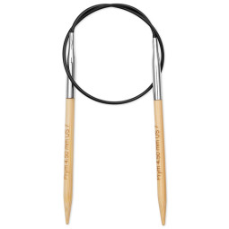 RUNDSTRICKNADEL Bambus Maß: 4,5mm/40cm