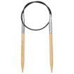 RUNDSTRICKNADEL Bambus Maß: 5mm/40cm